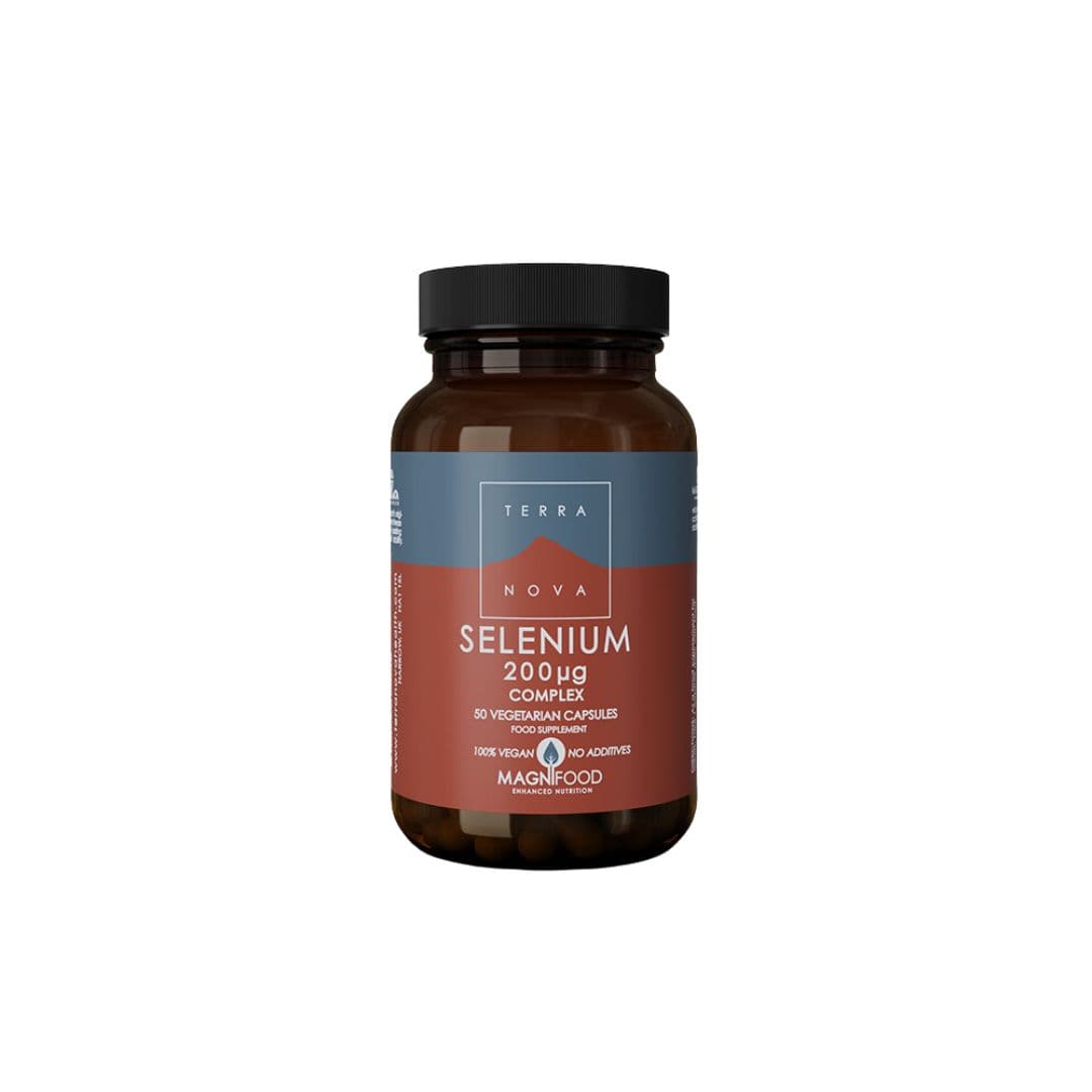Terranova Selenium 200µg Complex