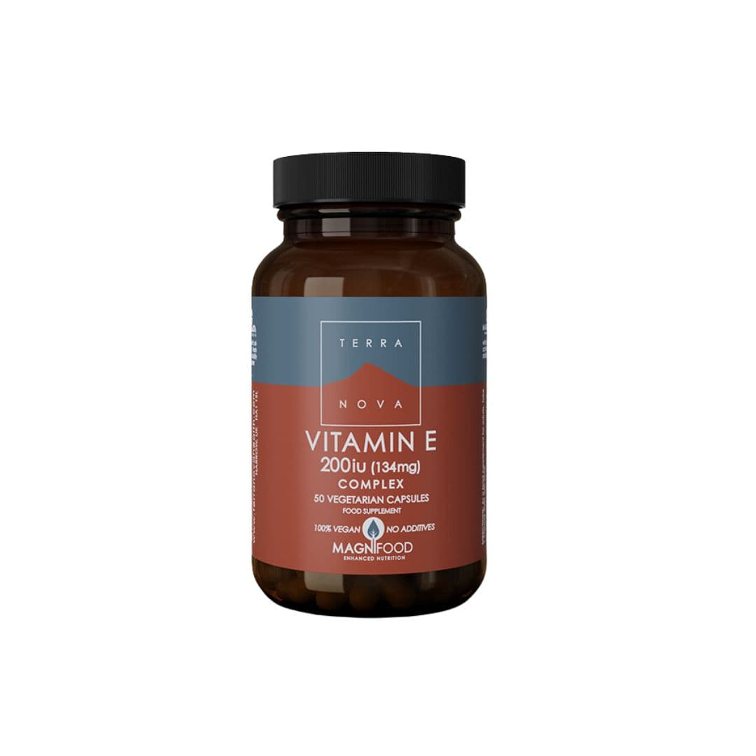 Terranova Vitamin E 200iu (134mg) Complex