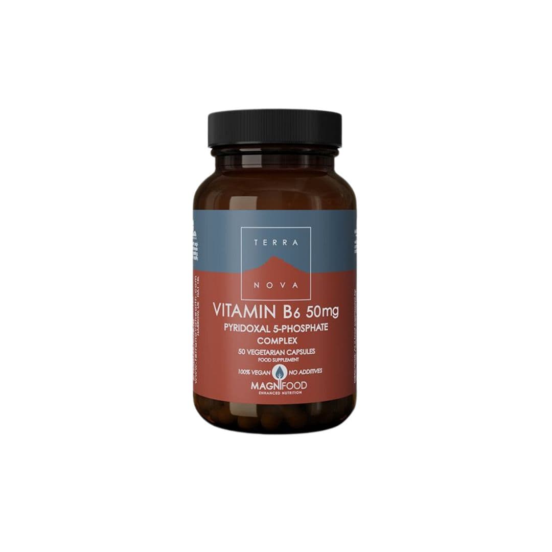 Terranova Vitamin B6 50mg (P 5-P)