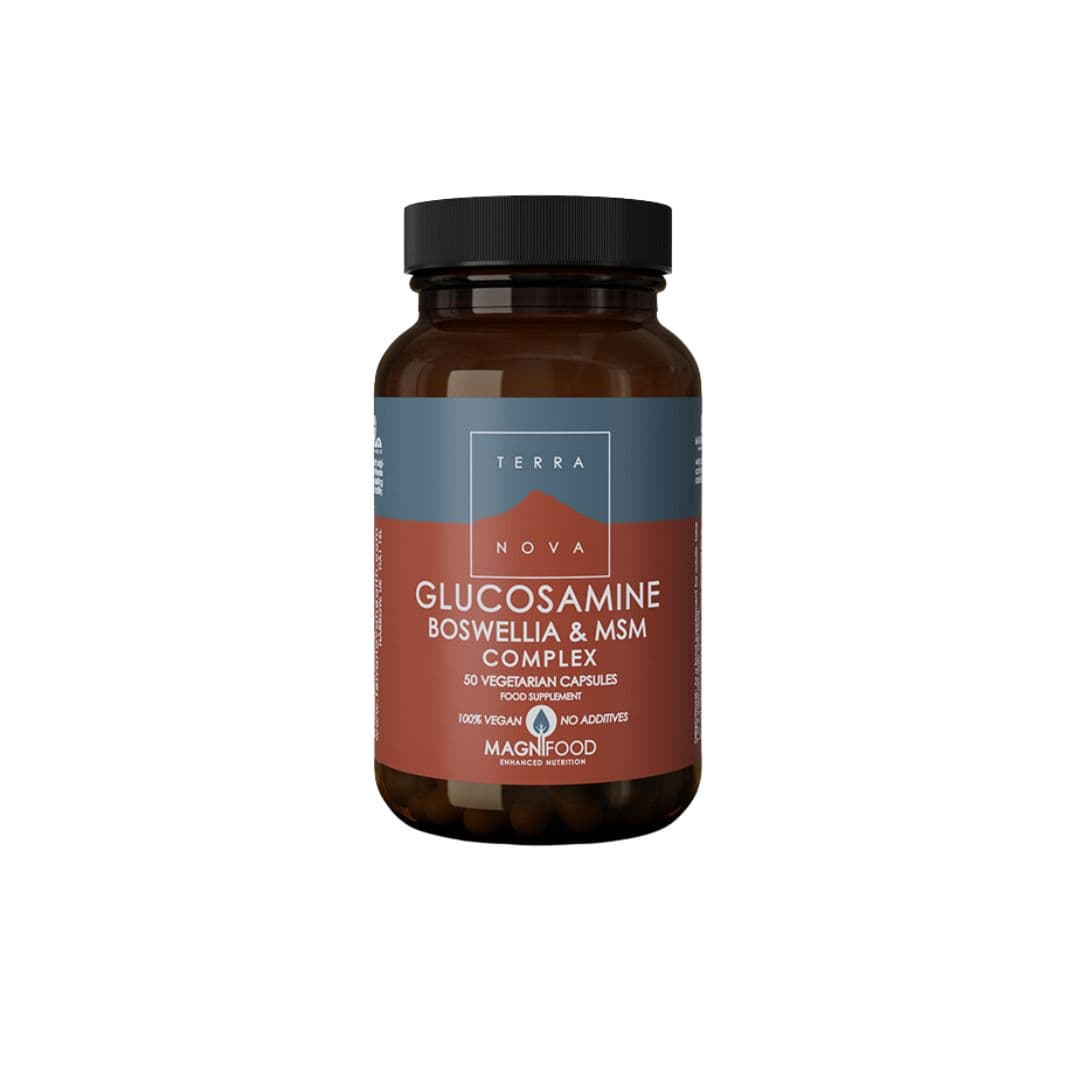 Terranova Glucosamine, Boswellia & MSM Complex