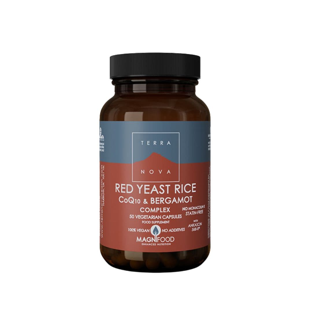Terranova Red Yeast Rice, CoQ10 & Bergamot Complex