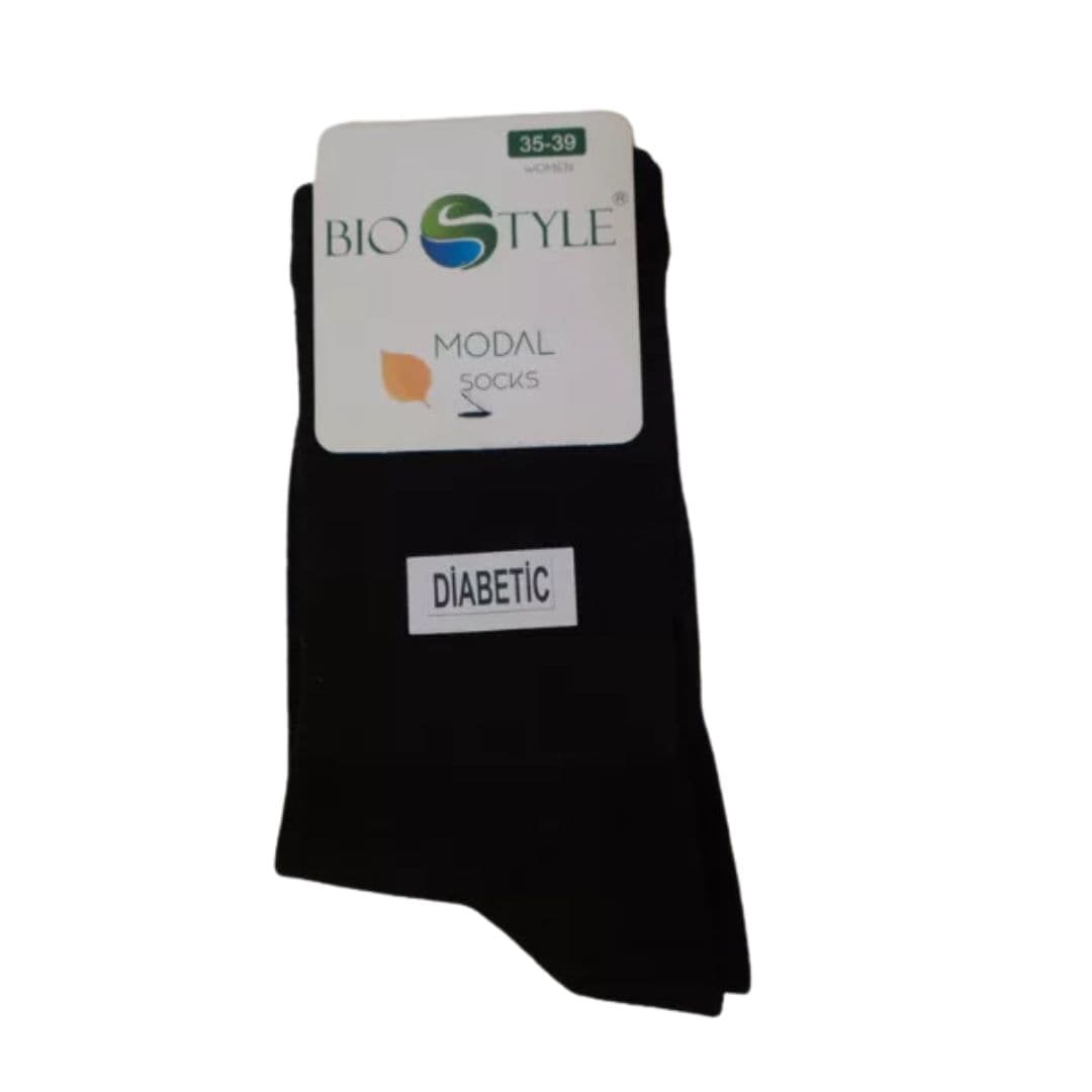 BioStyle Modal Diabetic Women Socks