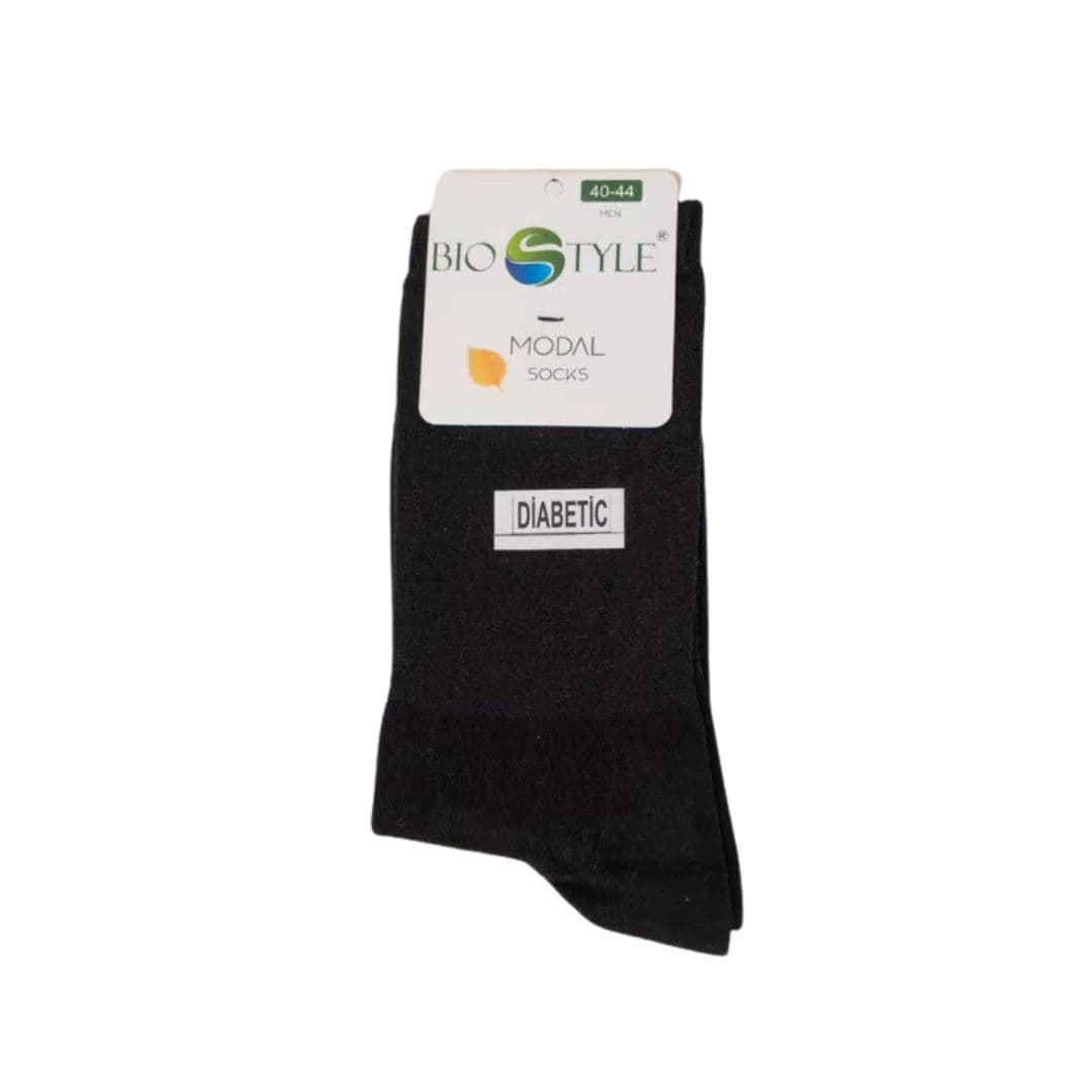 BioStyle Modal Diabetic Men Socks