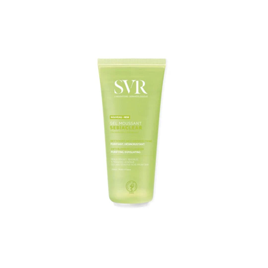 SVR SEBIACLEAR Gel Moussant