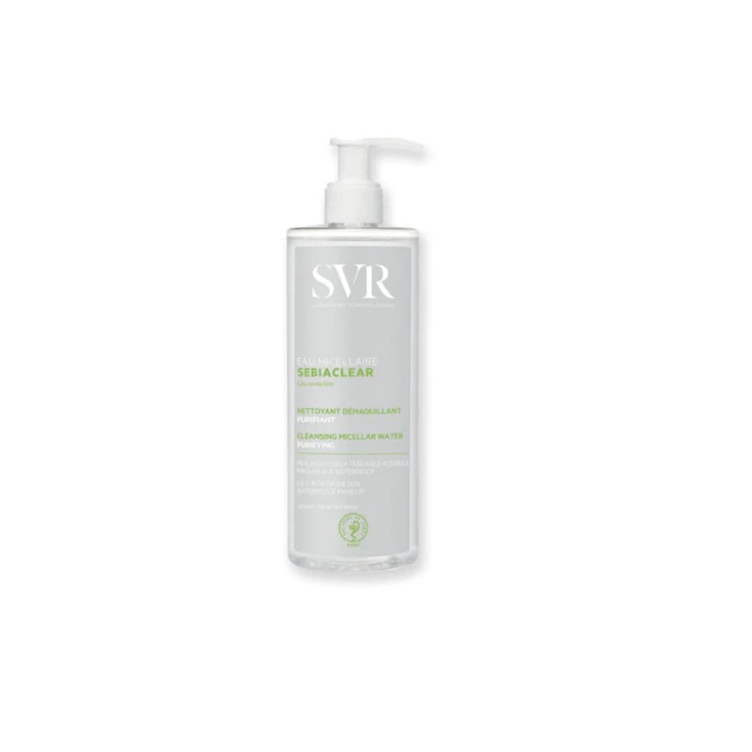 SVR SEBIACLEAR Micellar Water for Oily & Acne-Prone Skin