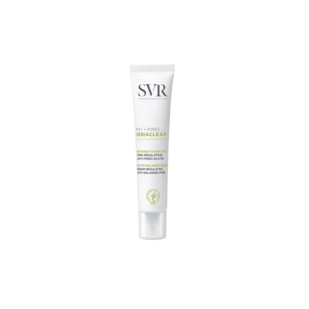 SVR SEBIACLEAR Mat & Pores Sebum-Regulator Cream