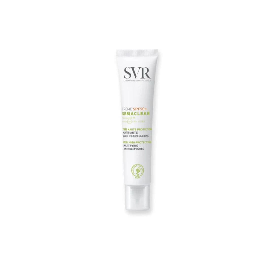 SVR SEBIACLEAR Crème SPF50+