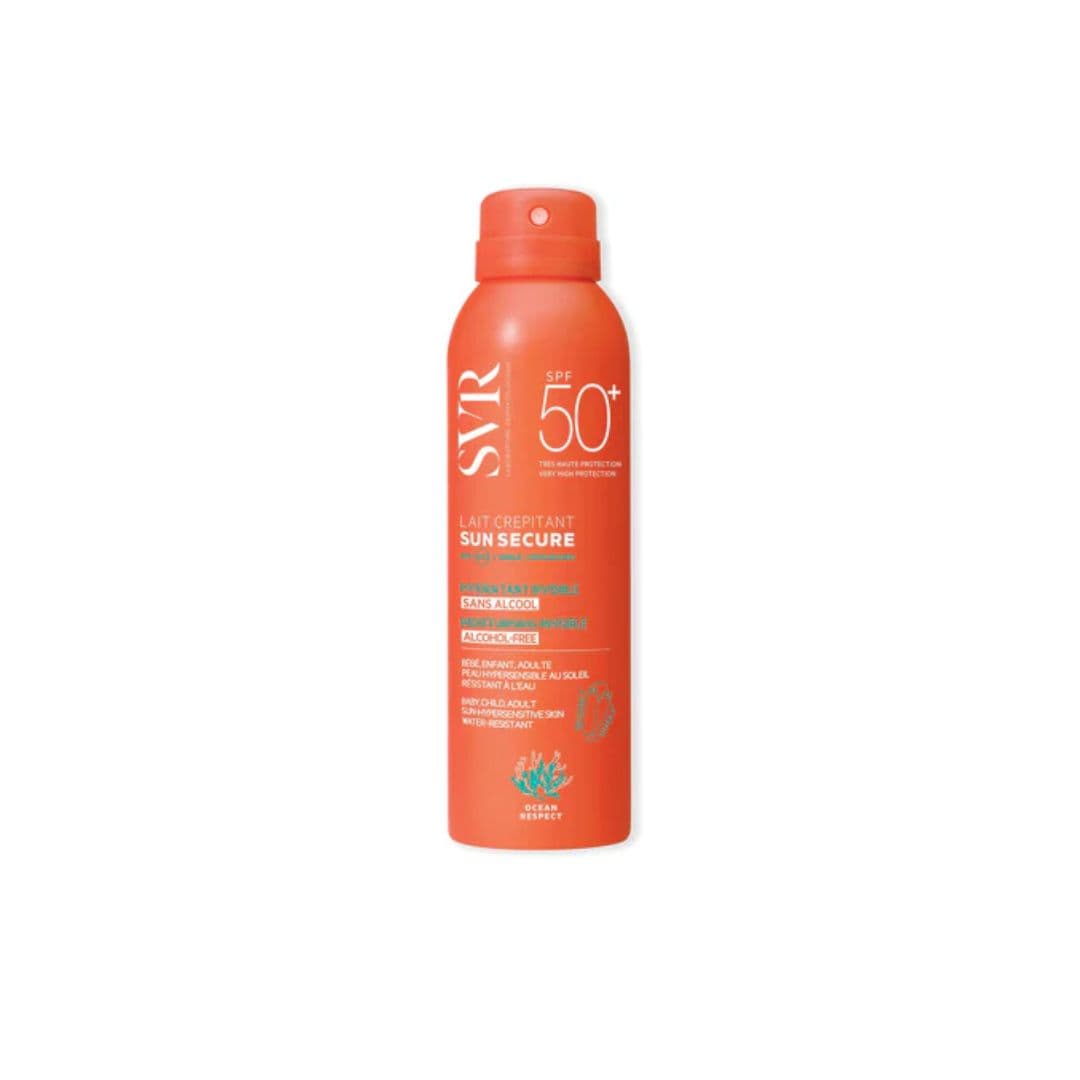 SVR Sun Secure Fizzy Milk Lait Crepitant SPF50+