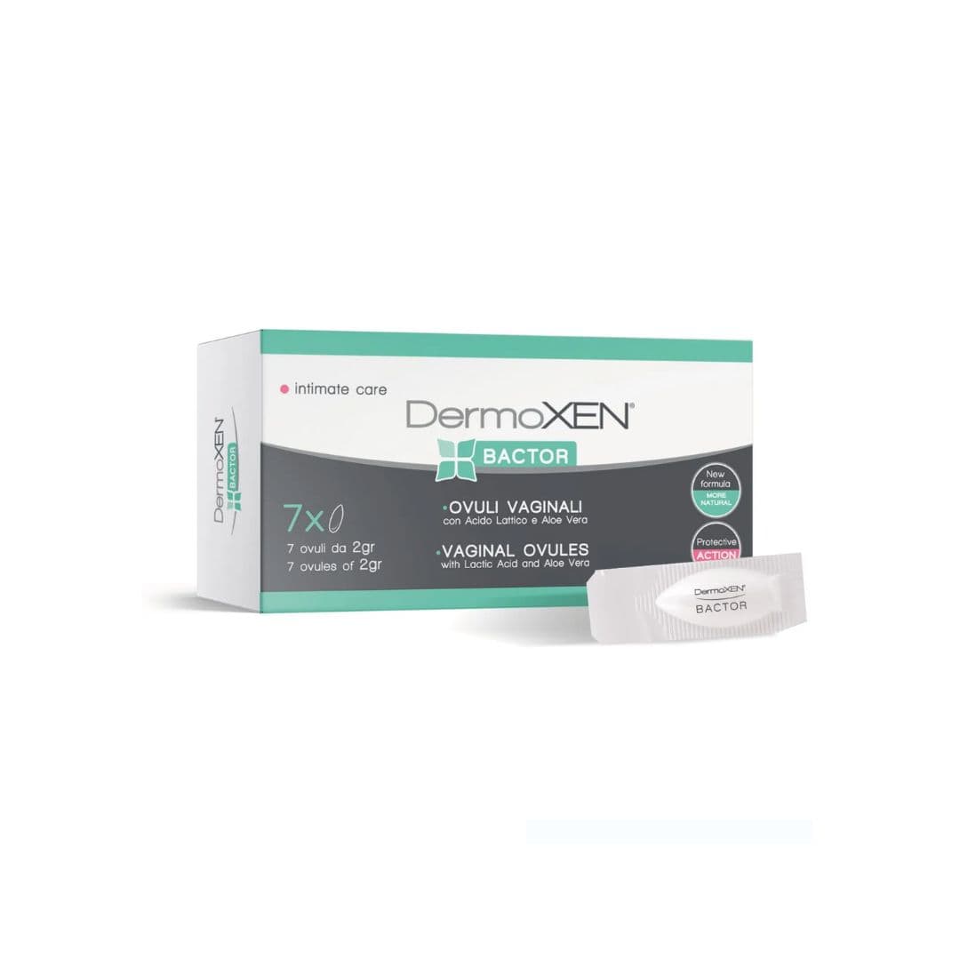 DermoXEN Bactor Vaginal Ovules
