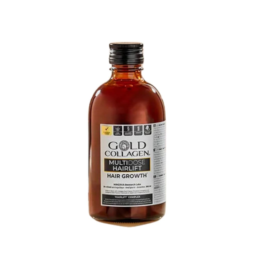 Gold Collagen Multidose HairLift Hair Growth