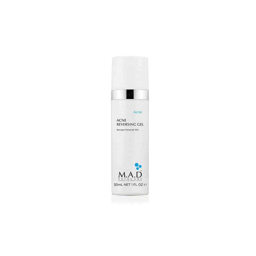 M.A.D Acne Reversing Gel 10% Benzoyl Peroxide