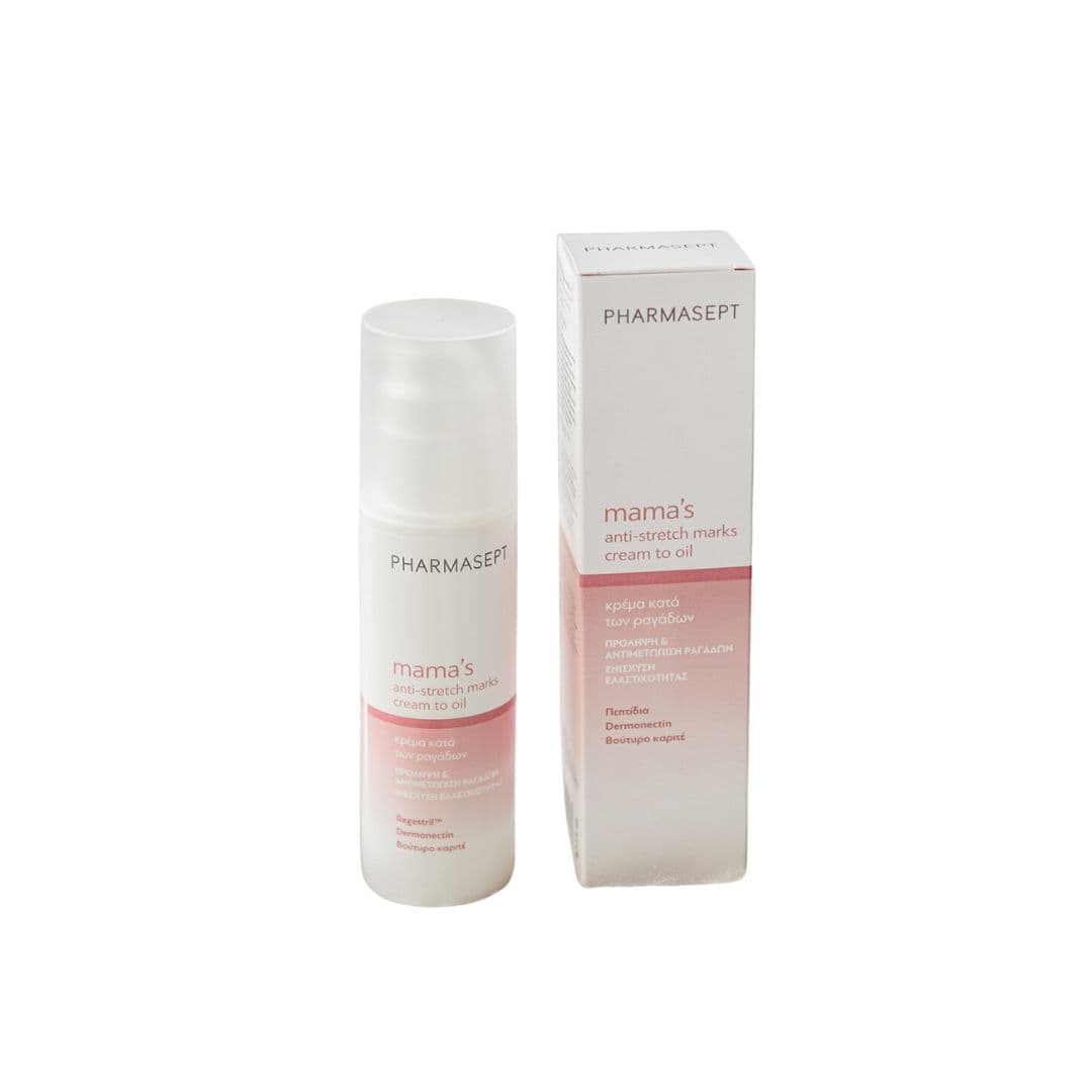 Pharmasept Mama’s Anti-stretch Marks Cream to Oil