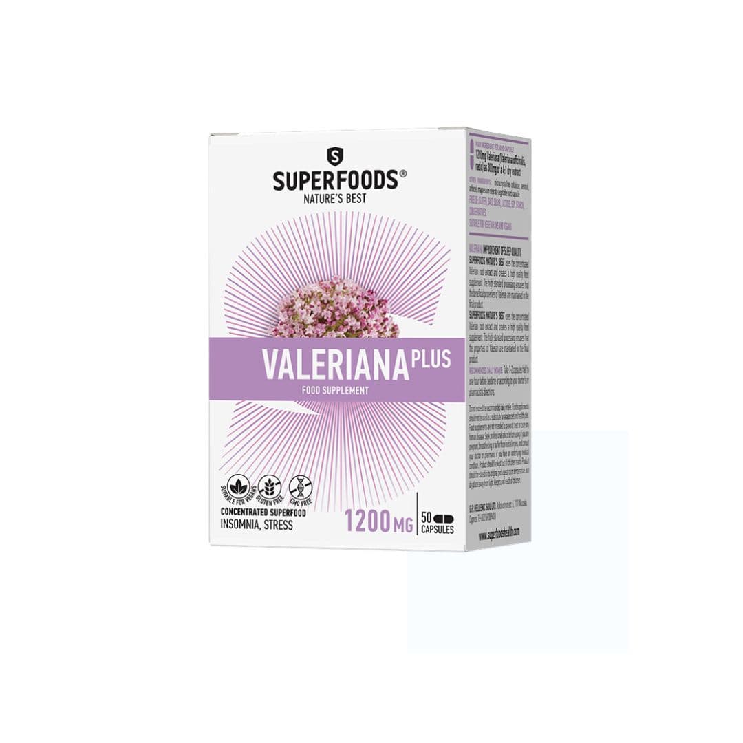SuperFoods Valeriana Plus