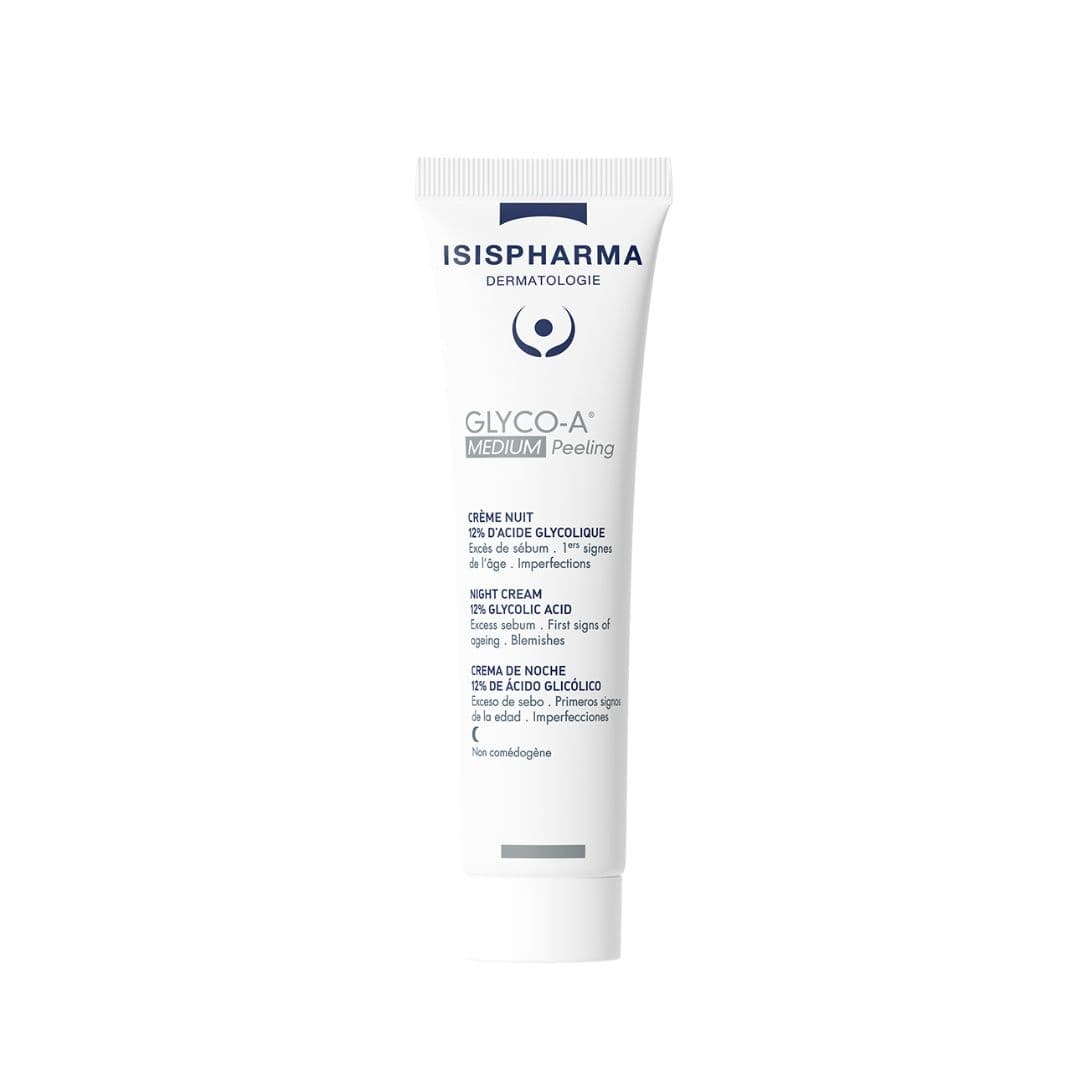 Isispharma Glyco-A 12% Night Cream