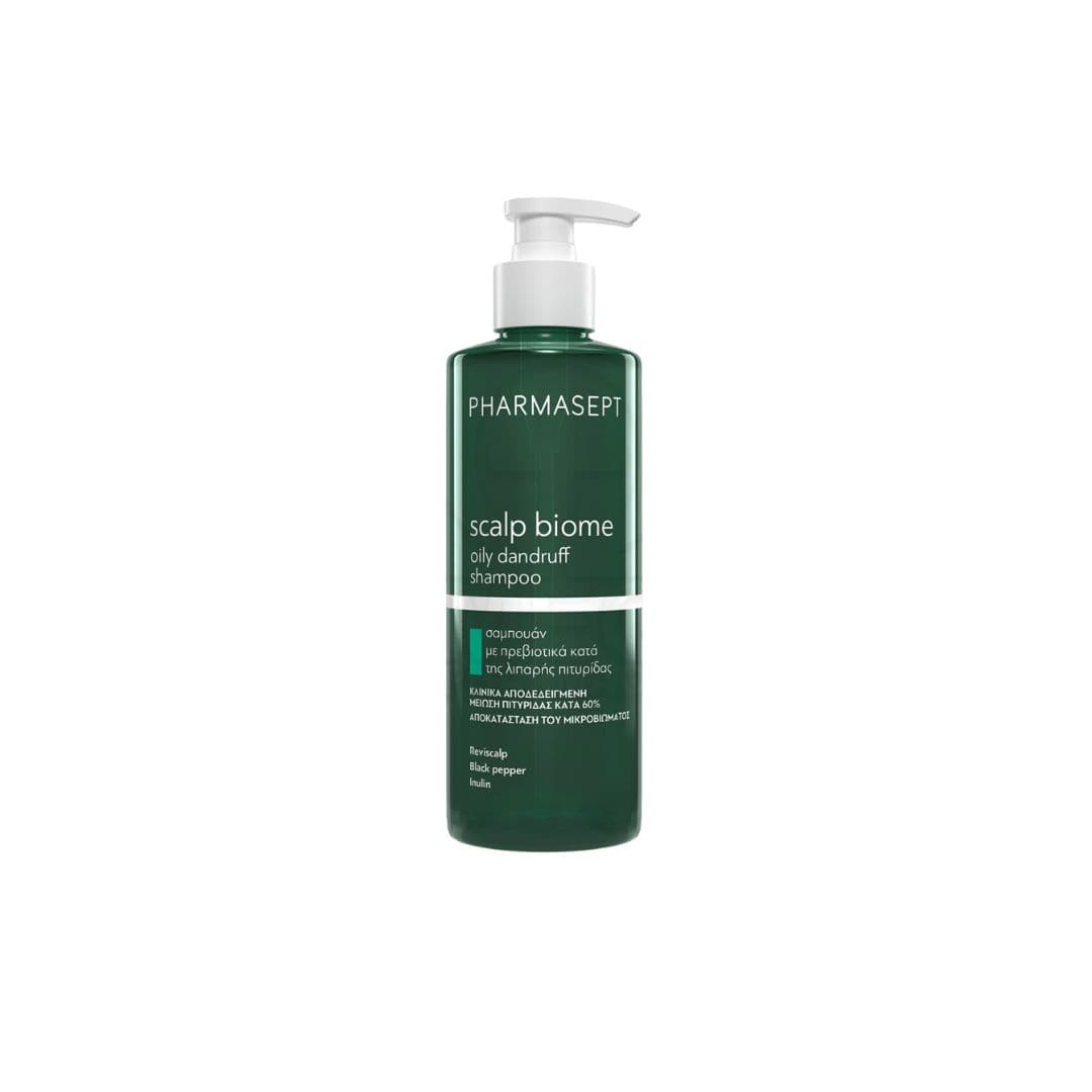 Pharmasept Scalp Biome Oily Dandruff Shampoo