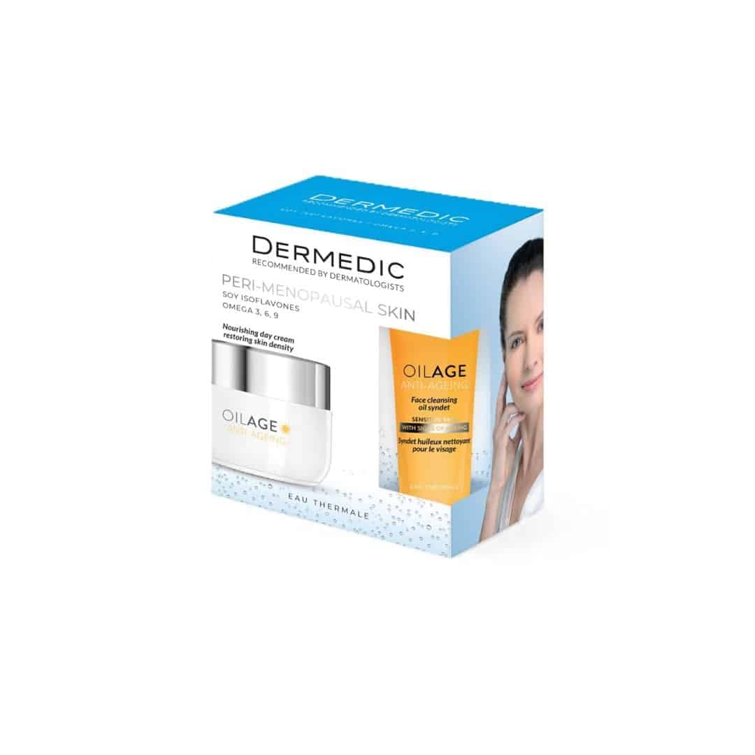 Dermedic Oilage Peri-Menopasal Skin Set