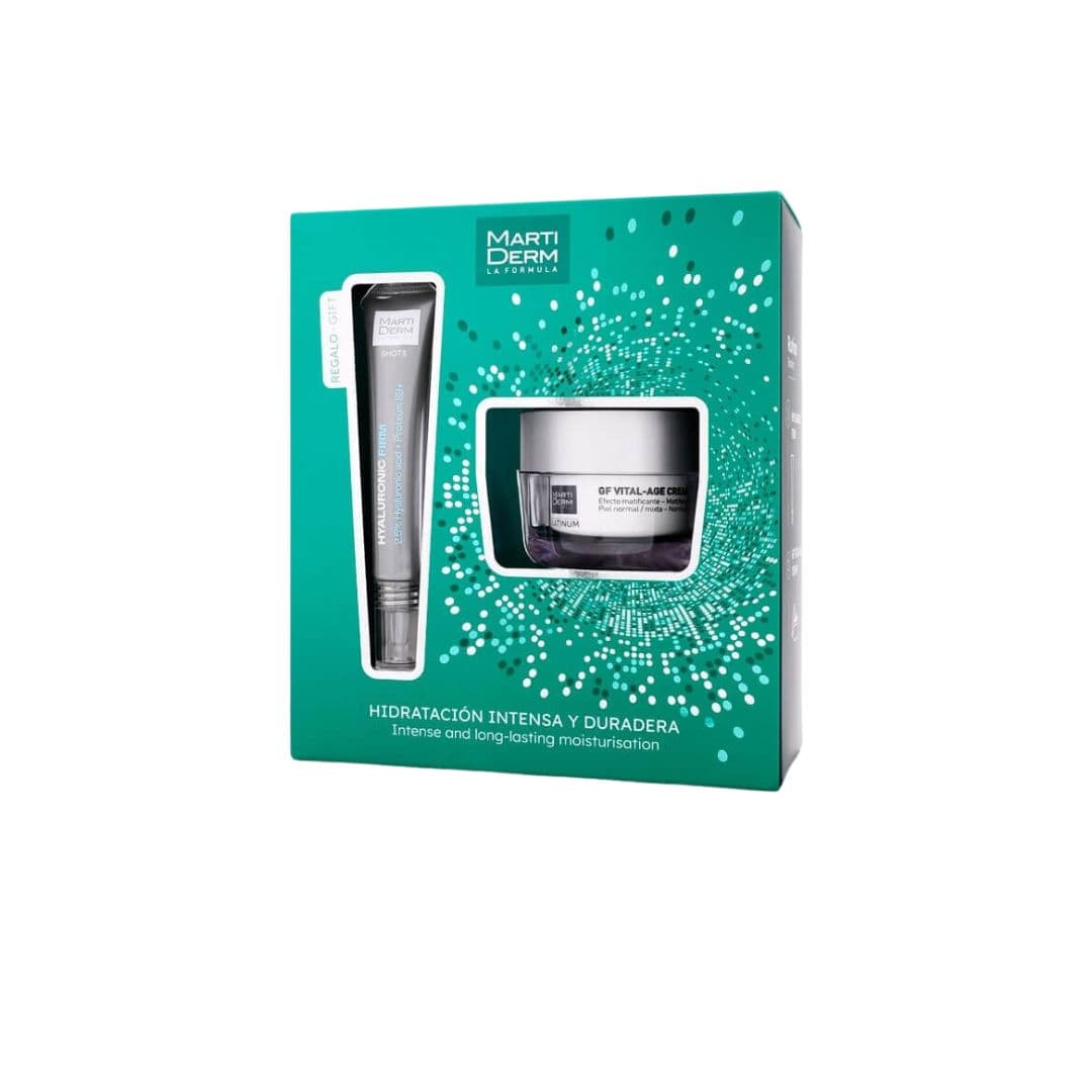 MartiDerm Christmas Pack Intense and long-lasting moisturizing