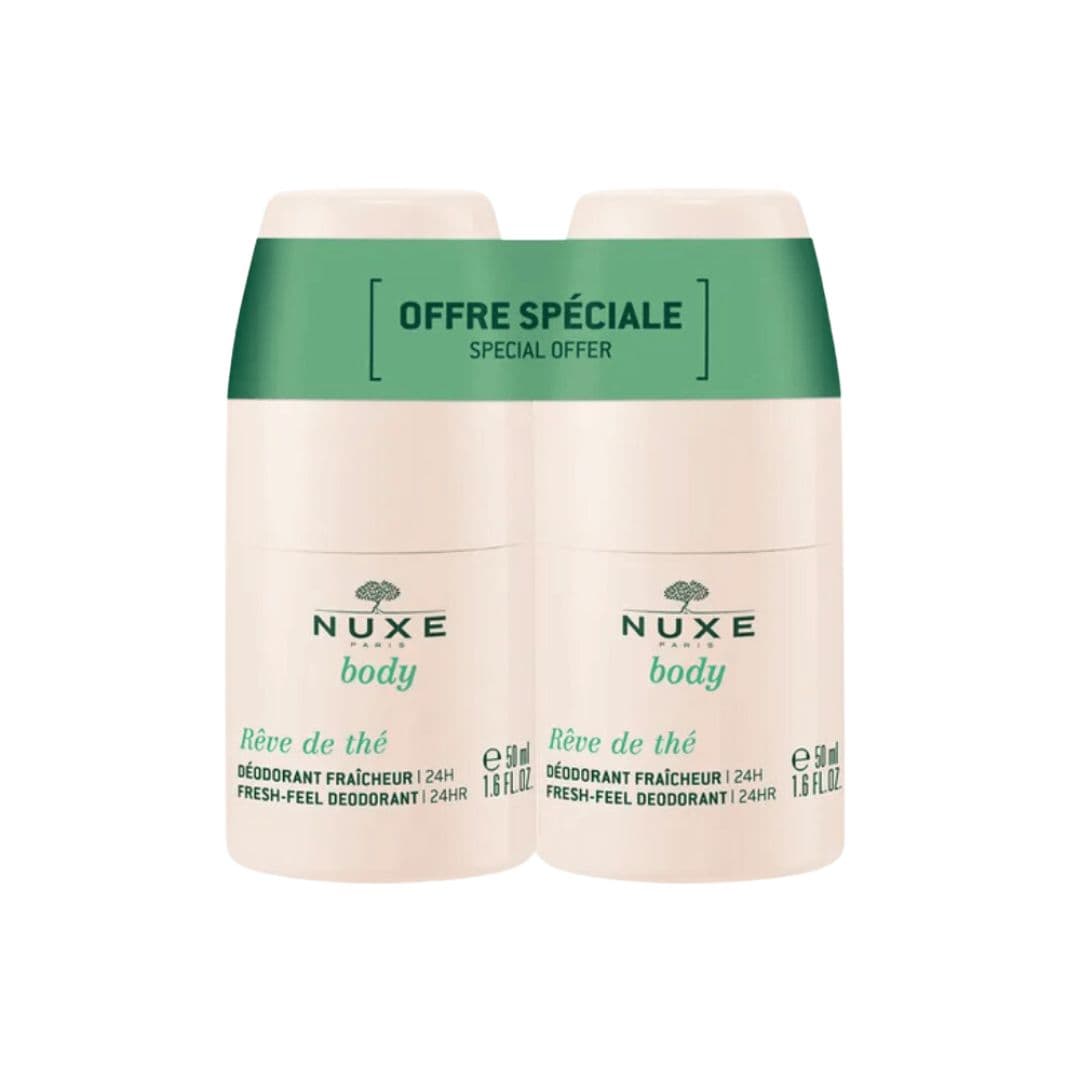 Nuxe Refreshing Deodorant 24HR Reve de The - Special Offer