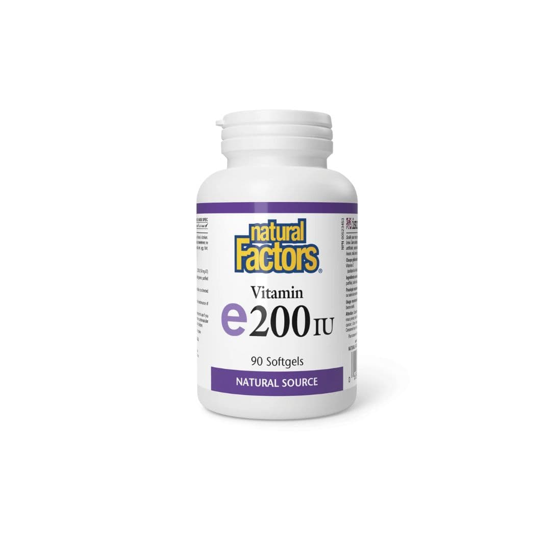Natural Factors Vitamin E 200 IU
