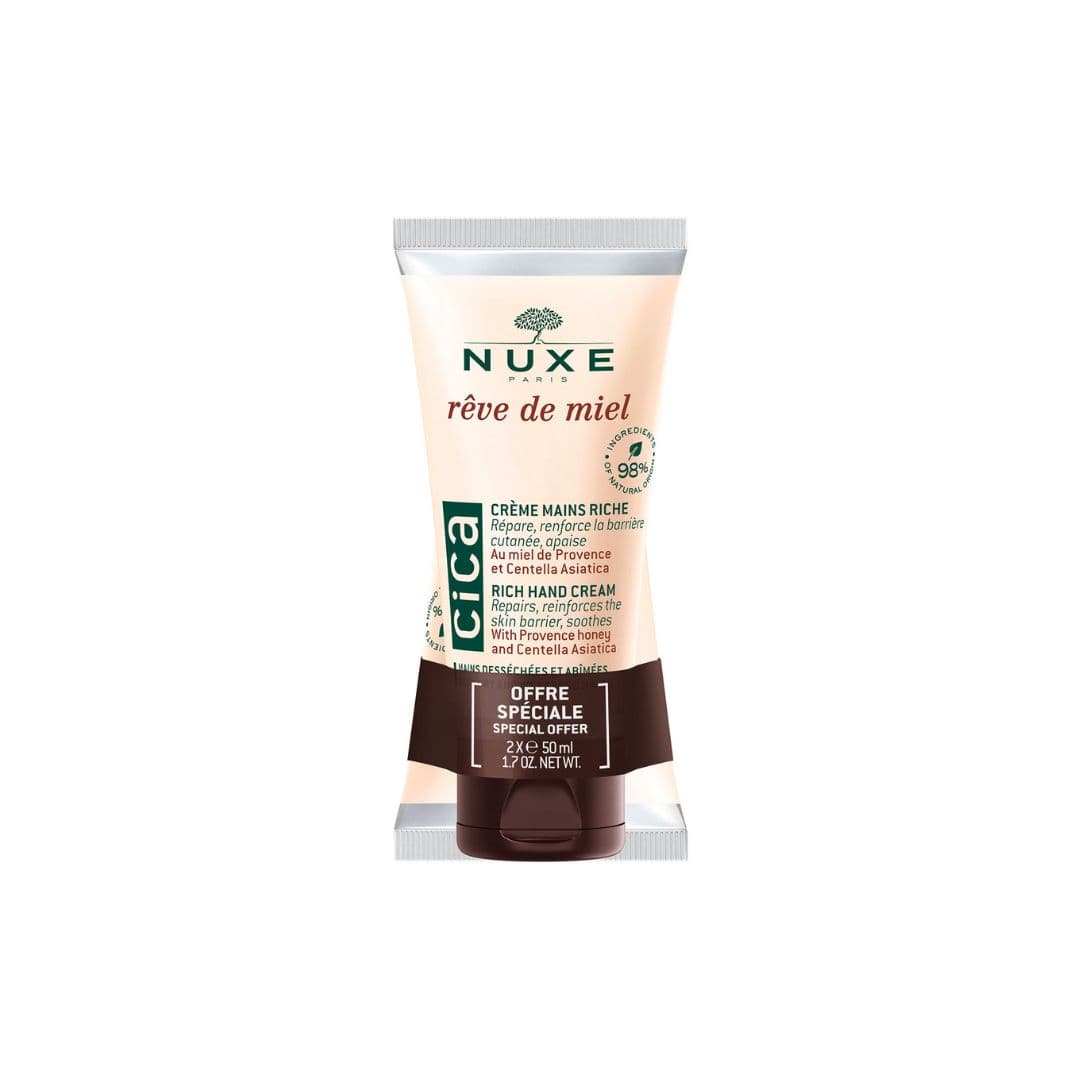 Nuxe Reve de Miel Cica Hand Cream - Special Offer