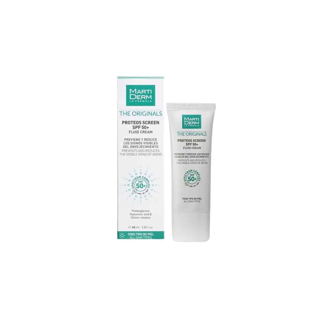 MartiDerm The Originals Proteos Screen SPF50+ Fluid Cream