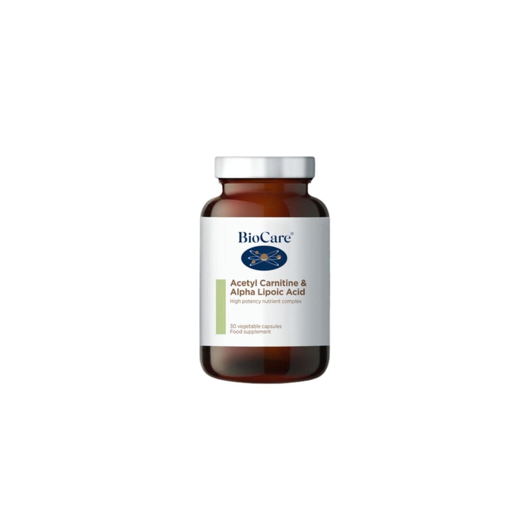 BioCare Acetyl-carnitine & Alpha Lipoic Acid