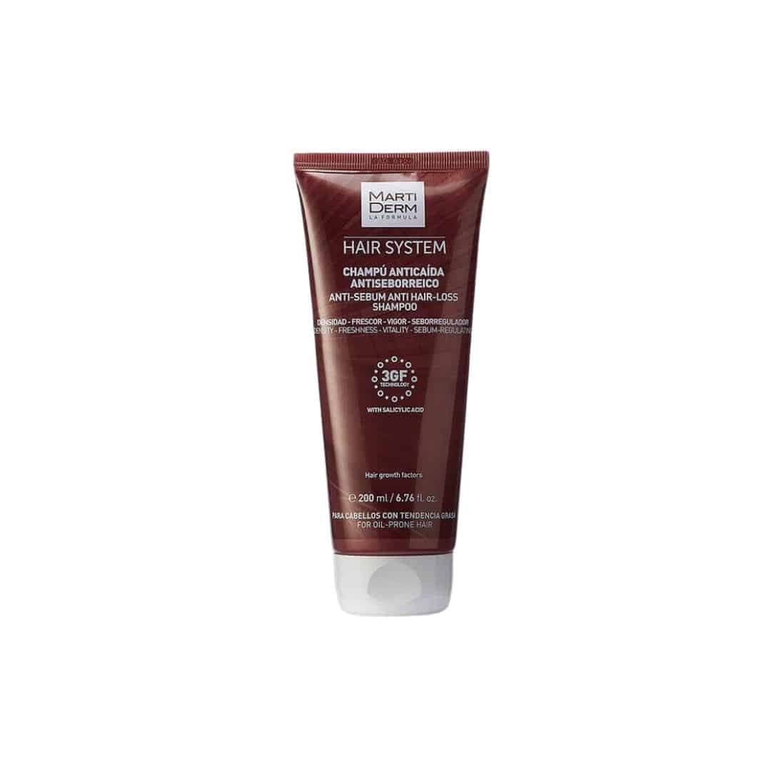 MartDerm Hair System Anti-Sebum Anti Hair-Loss Shampoo