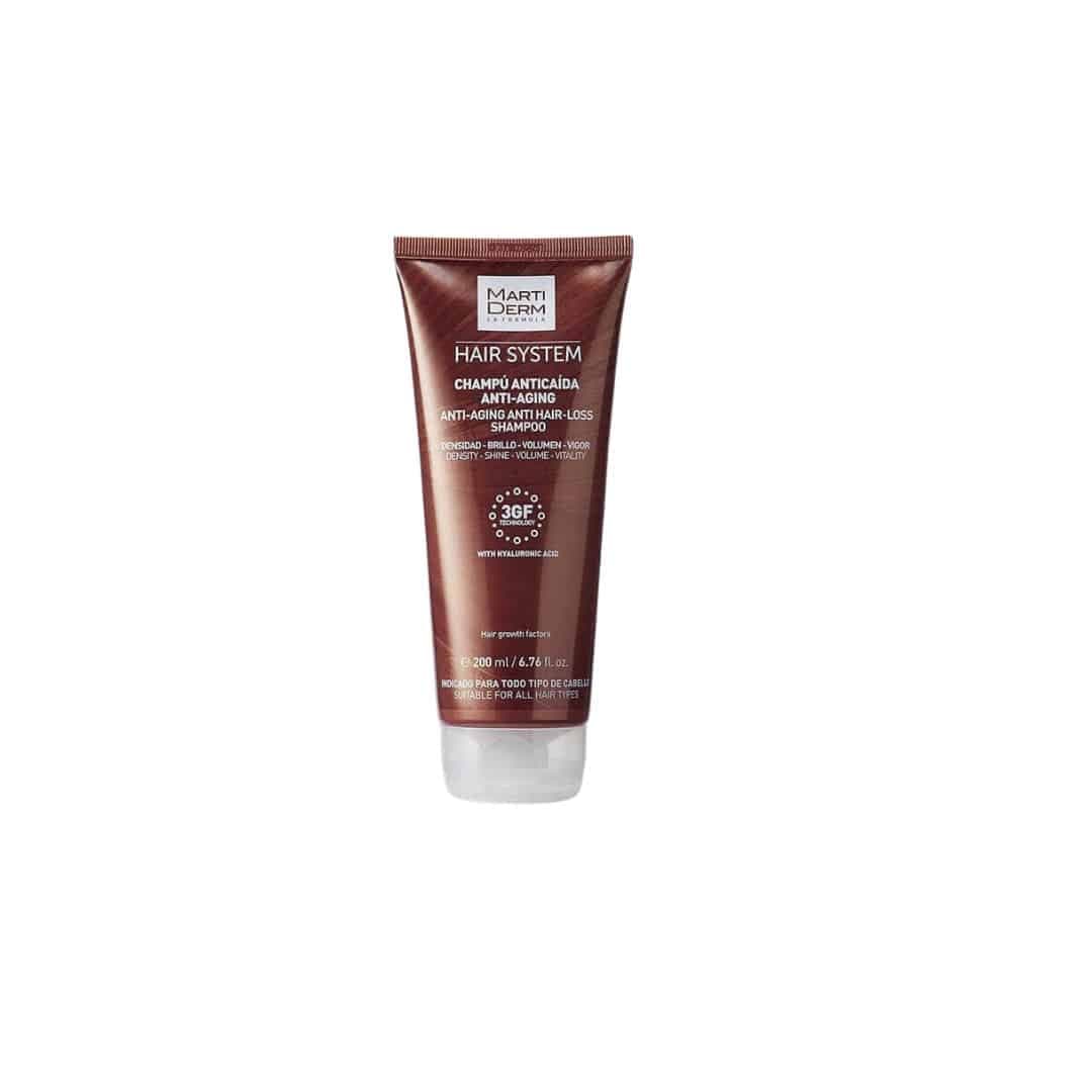 MartiDerm Hair System Anti-Aging Anti Hair-Loss Shampoo
