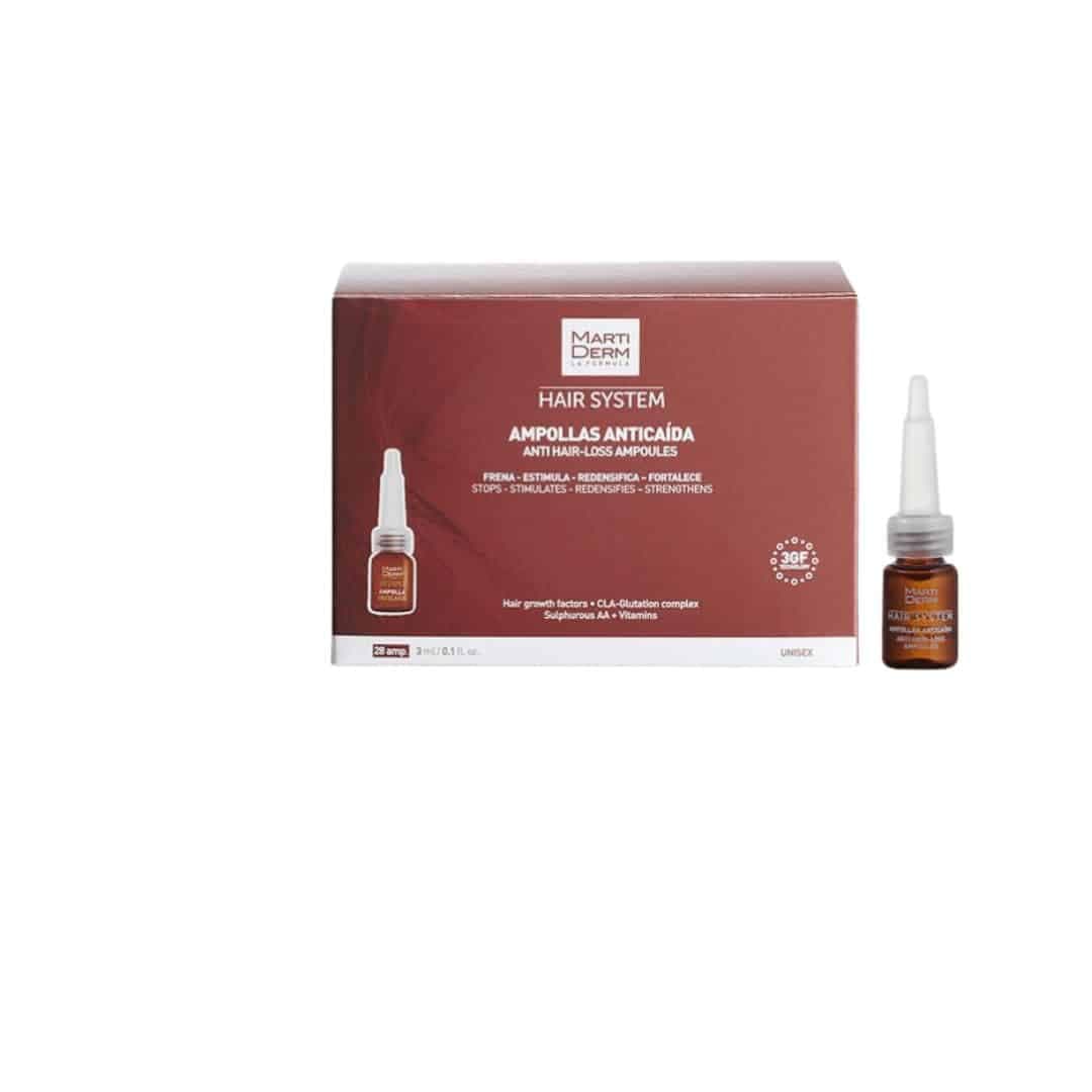 MartiDerm Hair System Anti Hair-Loss Ampoules