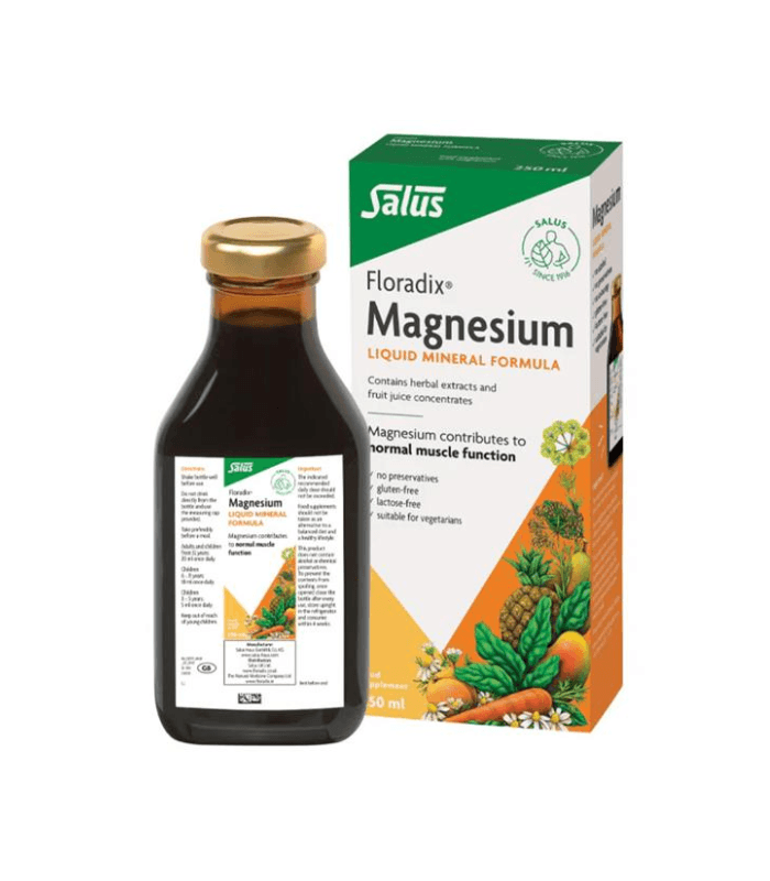 Floradix Magnesium Liquid Formula