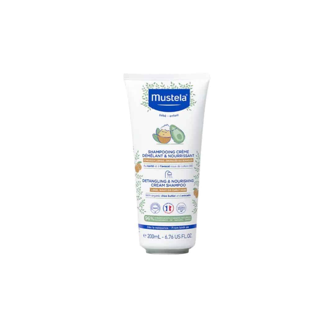 Mustela Nourishing Shampoo for Curly & Frizzy hair
