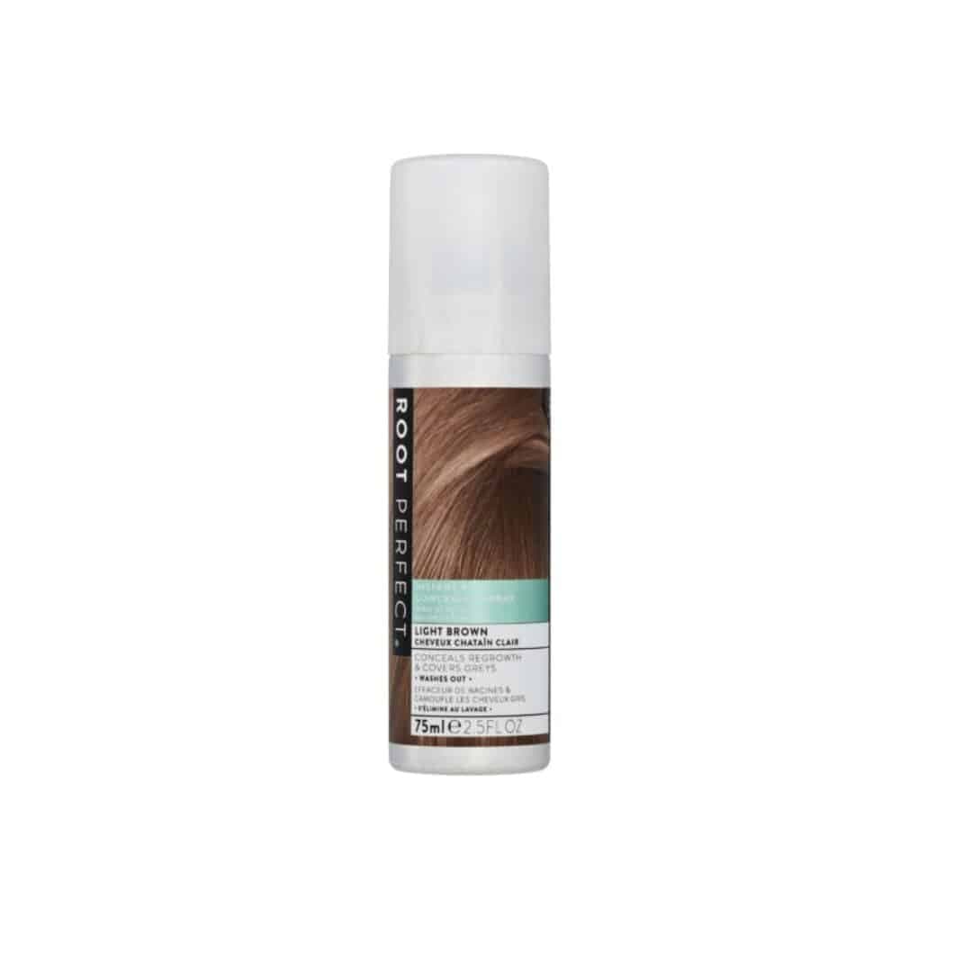 Root Perfect Instant Root Concealer Spray Light Brown