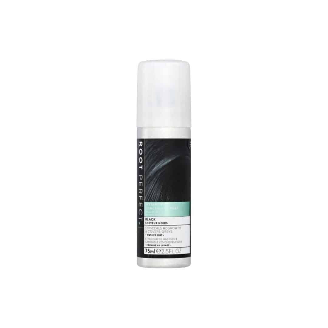 Root Perfect Instant Root Concealer Spray Black Color