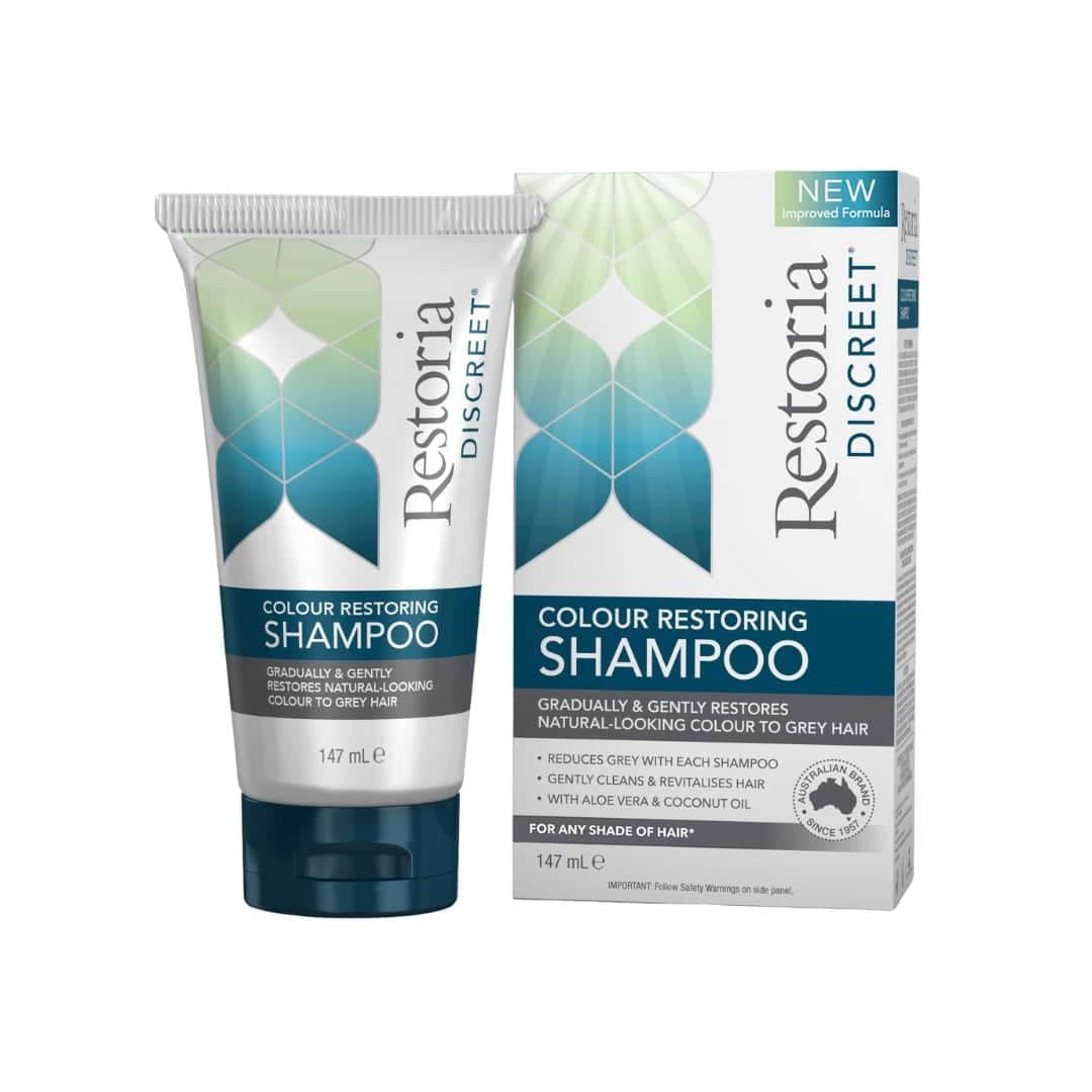 Restoria Discreet Colour Restoring Shampoo