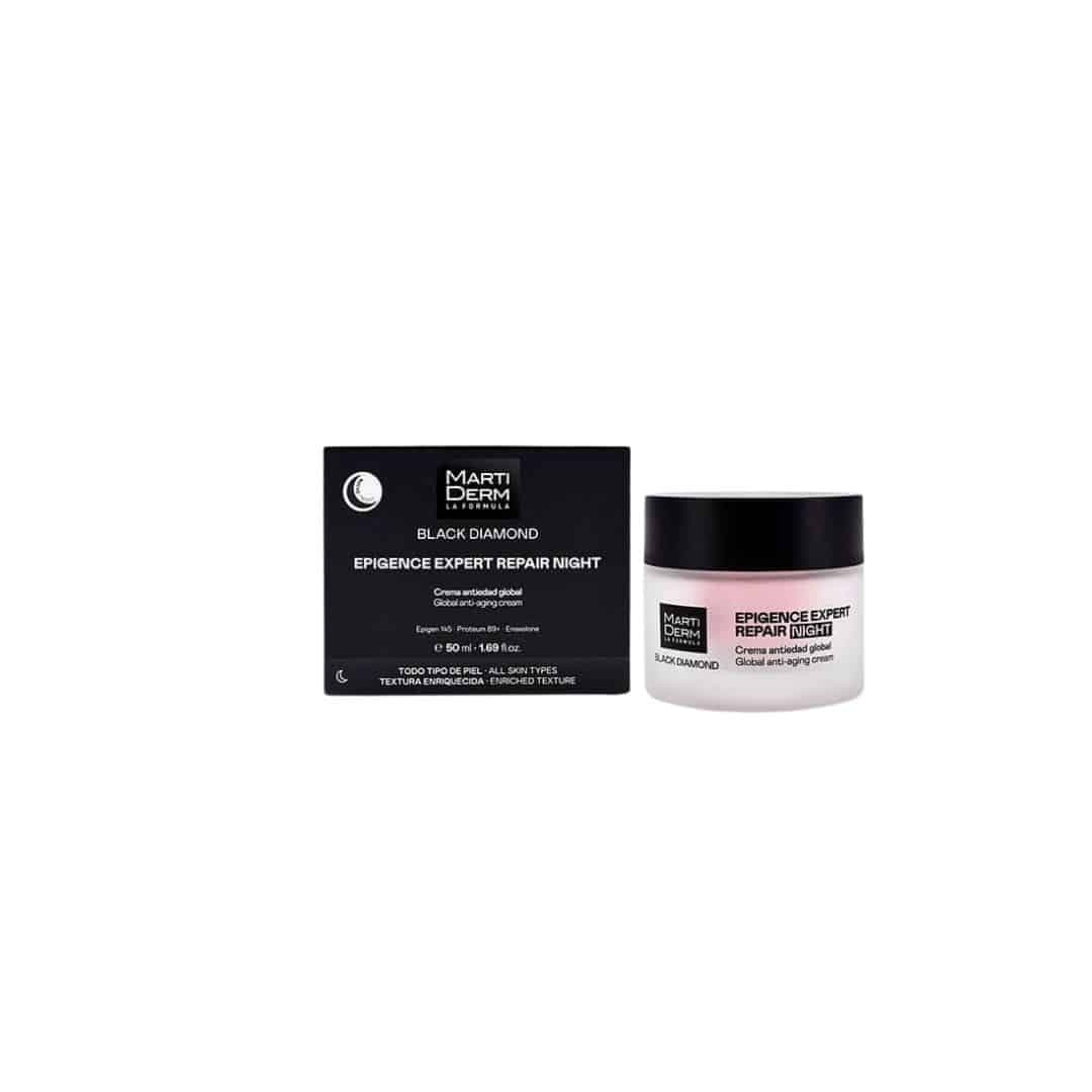 MartiDerm Black Diamond Epigence Expert Repair Night