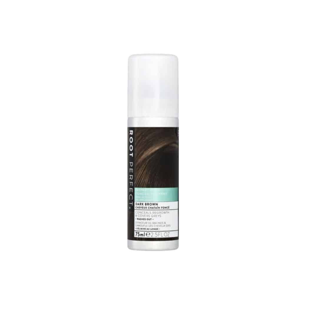 Root Perfect Instant Root Concealer Spray Dark Brown