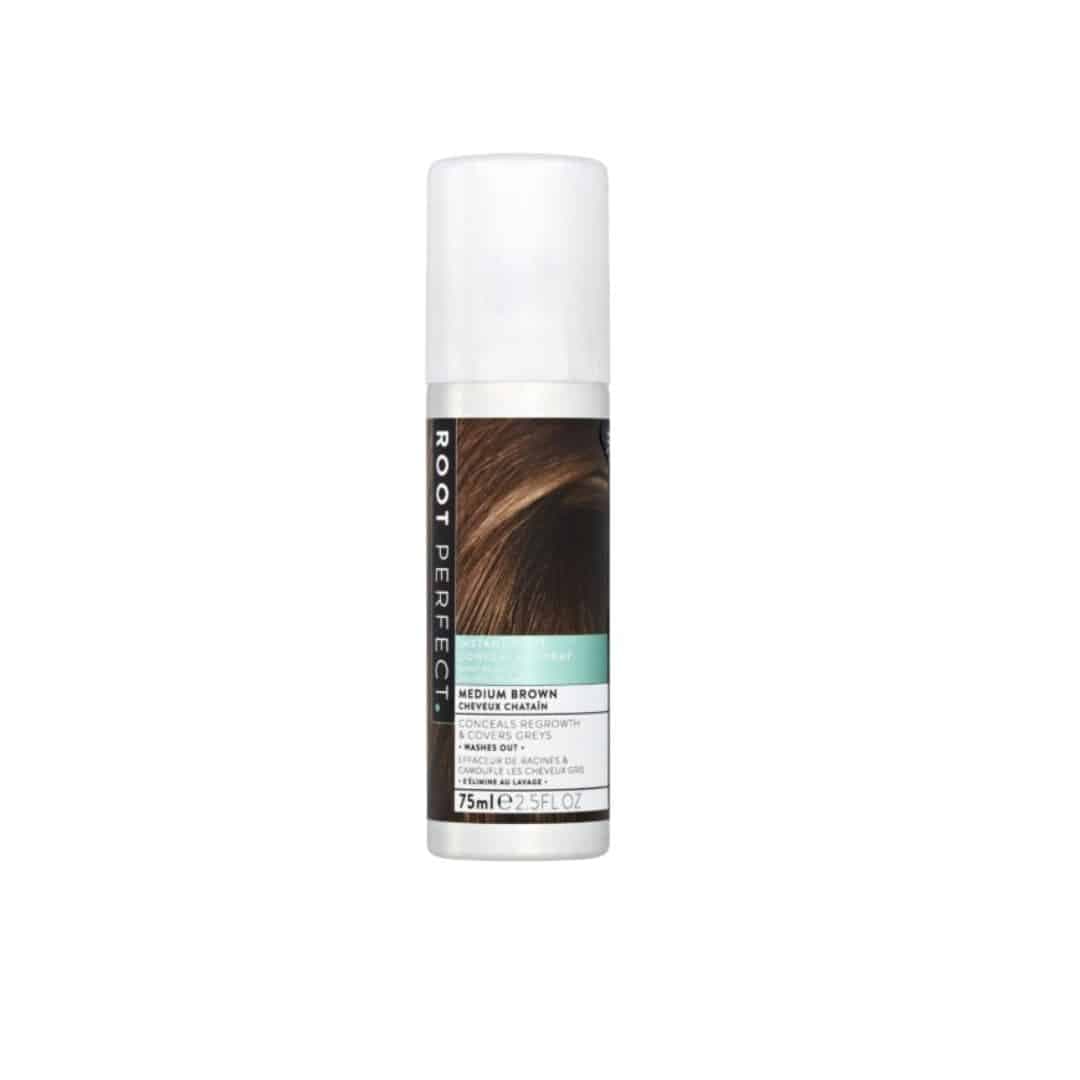 Root Perfect Instant Root Concealer Spray Medium Brown