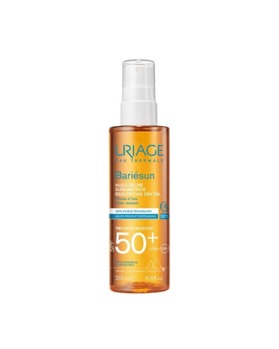 Uriage Bariesun Beautifying Dry Oil SPF50+
