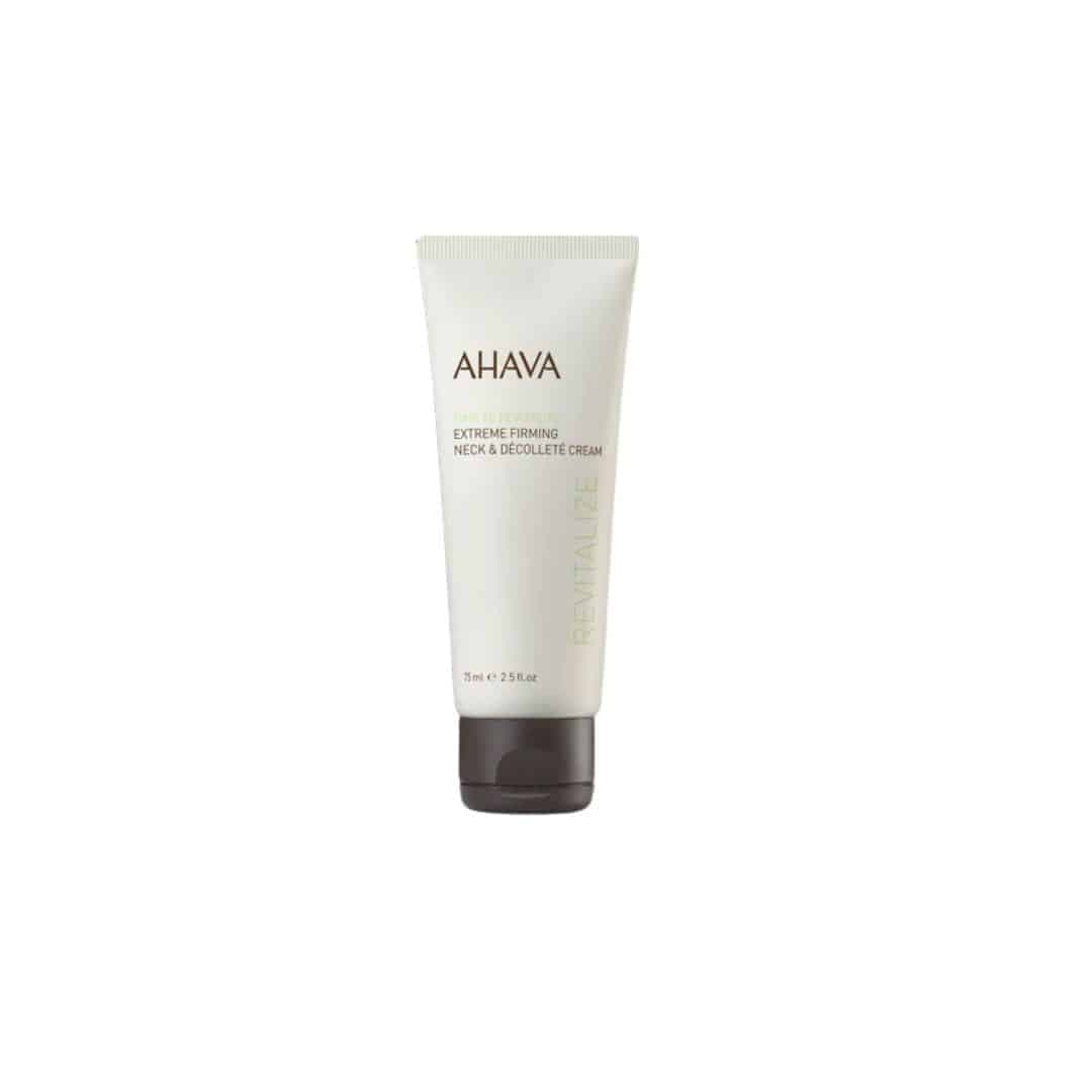 Ahava Time to Revitalize Extreme Firming Neck & Décolleté Cream