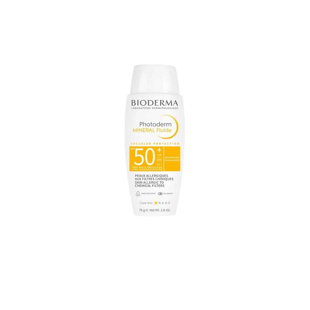 Bioderma Photoderm Mineral Fluide SPF50+
