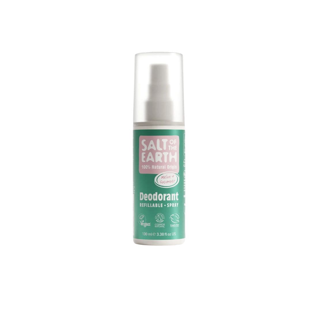 Salt of the Earth Deodorant Spray Melon + Cucumber