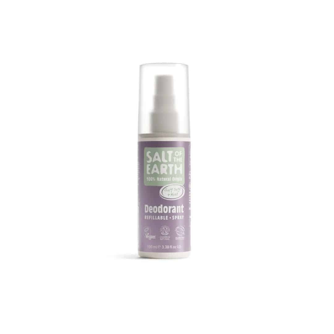 Salt of the Earth Deodorant Spray Clary Sage & Mint
