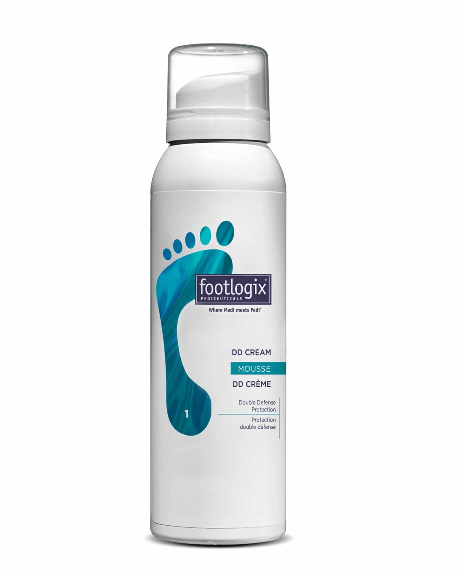 Footlogix DD Cream Mousse