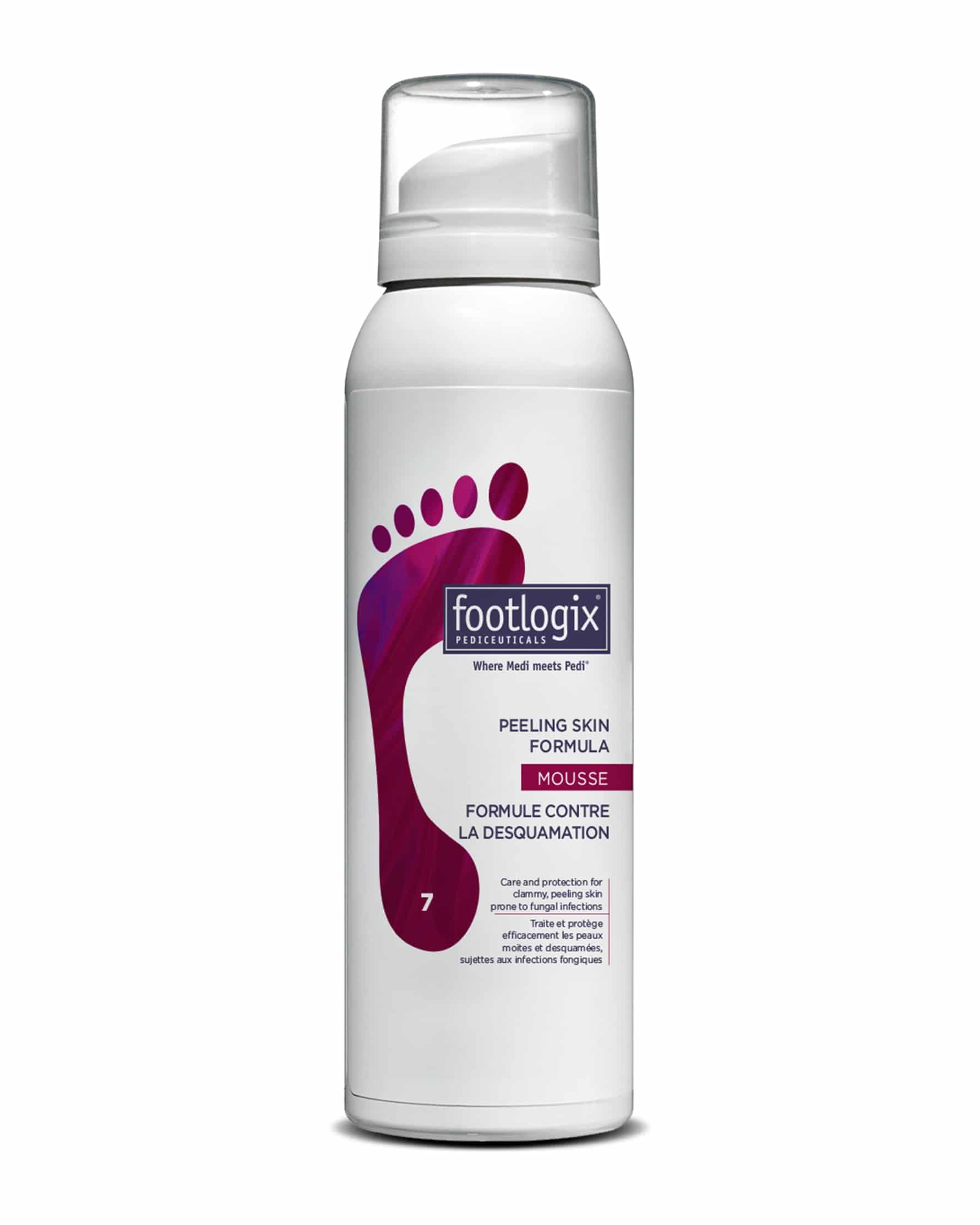 Footlogix Peeling Skin Formula
