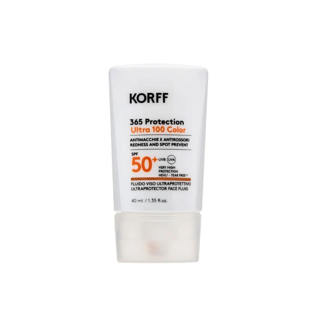 Korff 365 Protection Ultra 100 Color Ultra-Protective Face Fluid SPF 50+