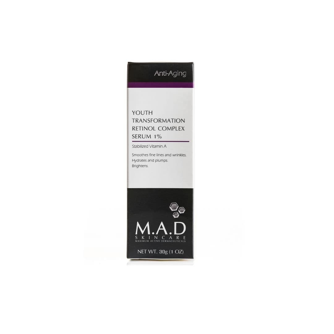 M.A.D YOUTH TRANSFORMATION RETINOL COMPLEX SERUM 1 % 30 ML