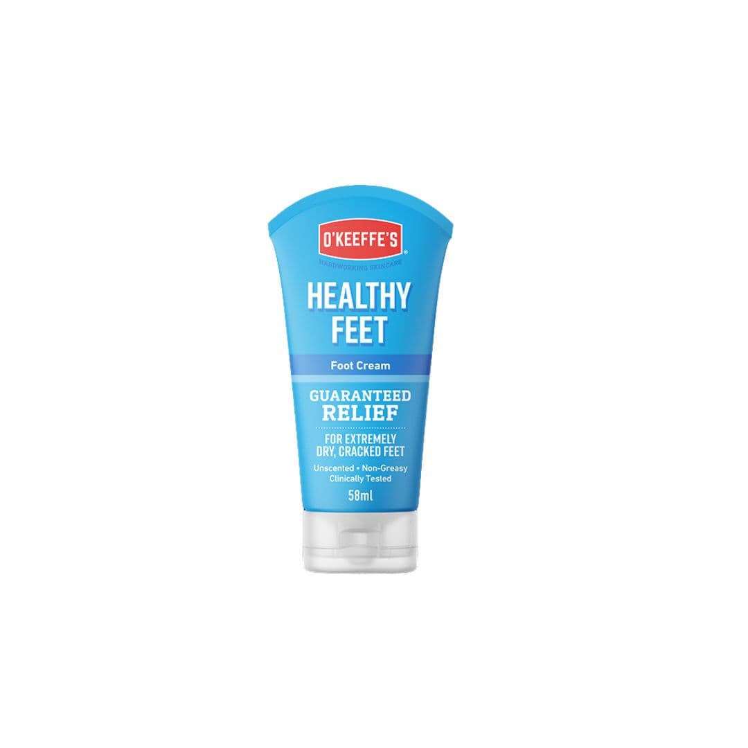 O’Keeffe’s Healthy Feet Guaranteed Relief