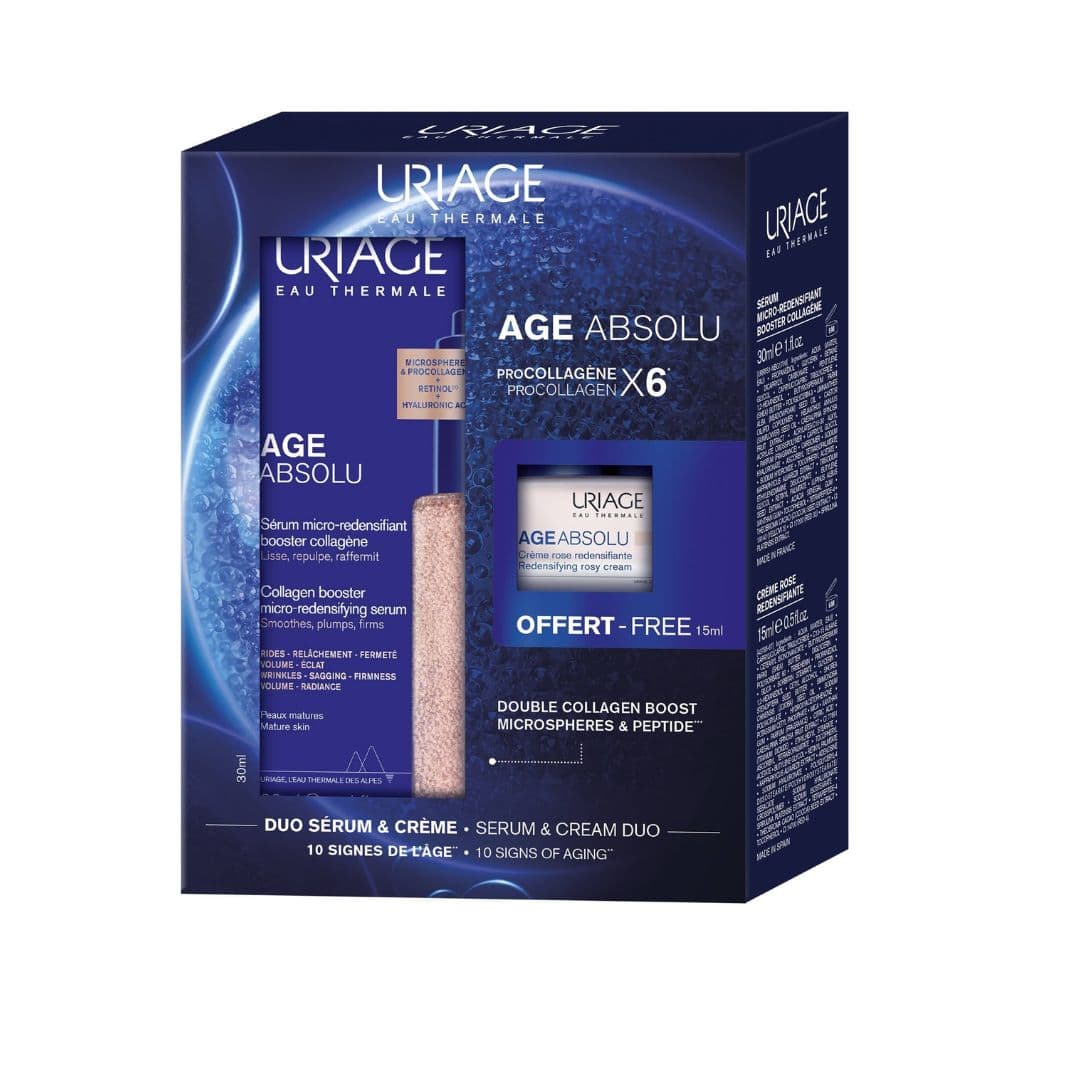 Uriage Age Absolu Set - Special Price