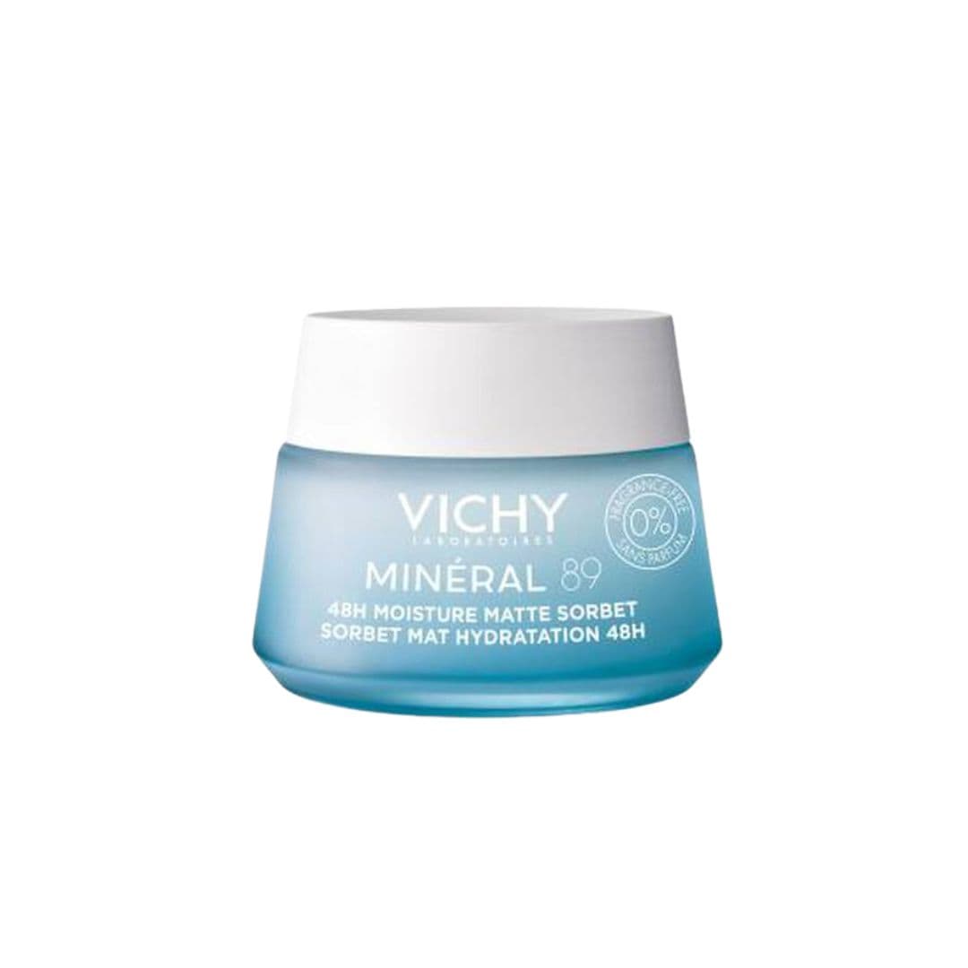 Vichy Mineral 89 48H Moisture Matte Sorbet