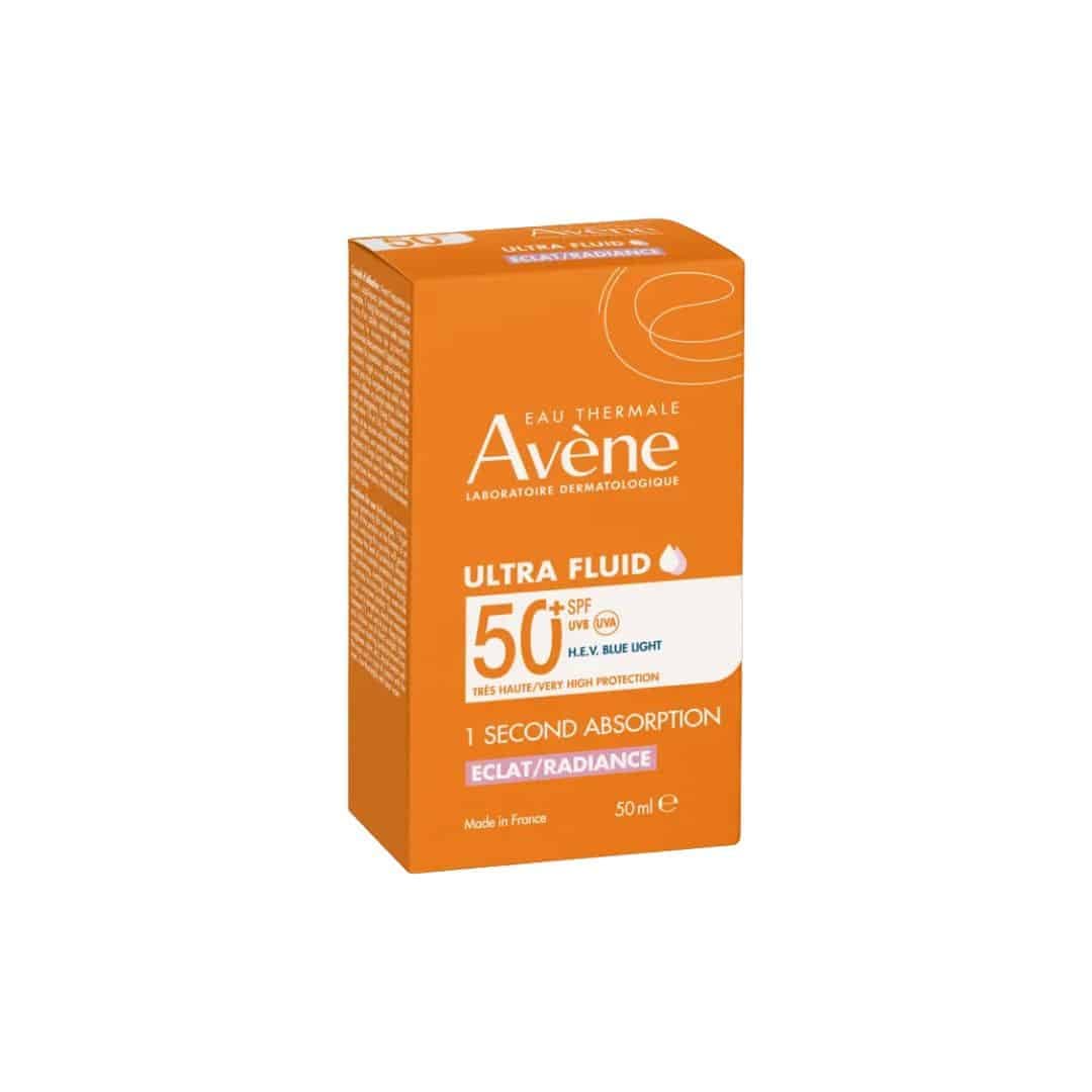 Avene Solaire Ultra Fluid Eclat/Radiance SPF50+